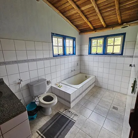 Chales Vila Carrancas - Unidade Serra Exterior photo