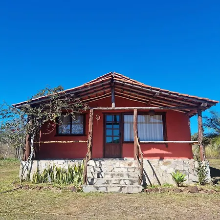 Chales Vila Carrancas - Unidade Serra Exterior photo