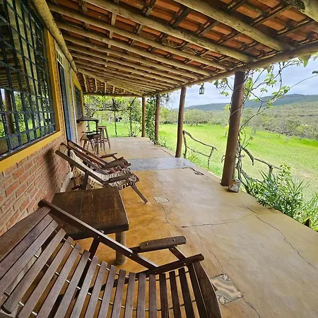 Chales Vila Carrancas - Unidade Serra Exterior photo