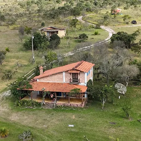 Chales Vila Carrancas - Unidade Serra Exterior photo